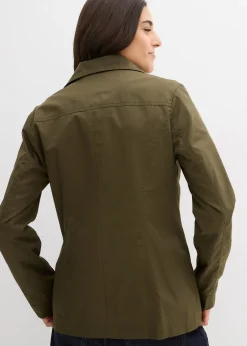 Femme bonprix Vestes & Manteaux|Veste à col montant