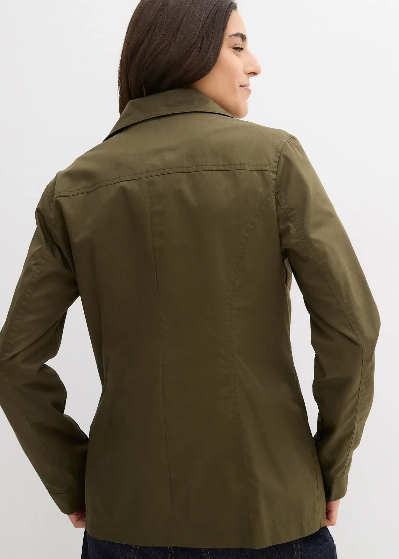 Femme bonprix Vestes & Manteaux|Veste à col montant