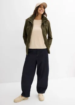 Femme bonprix Vestes & Manteaux|Veste à col montant