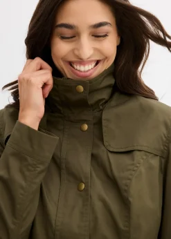 Femme bonprix Vestes & Manteaux|Veste à col montant