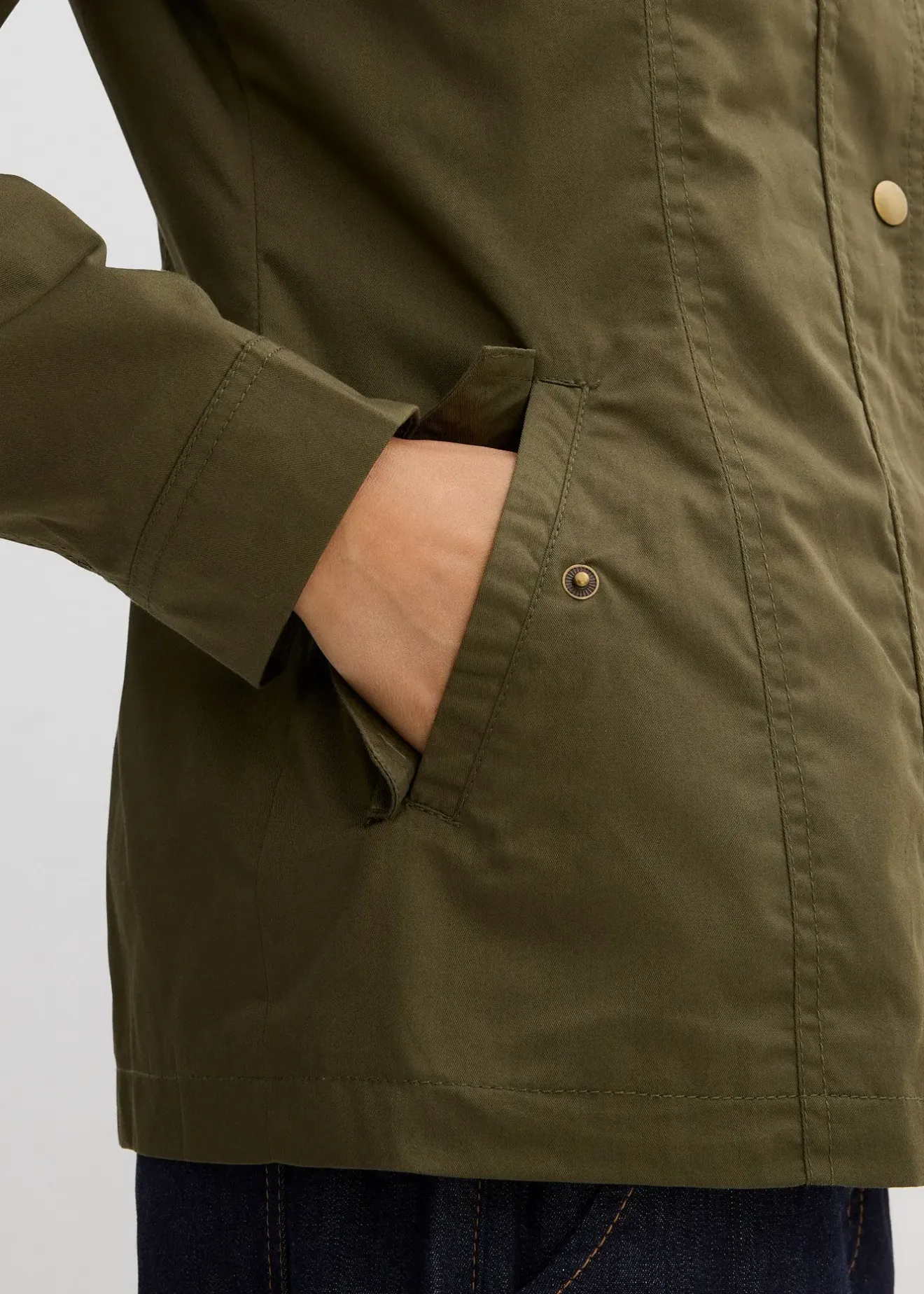 Femme bonprix Vestes & Manteaux|Veste à col montant