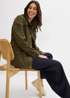 Femme bonprix Vestes & Manteaux|Veste à col montant