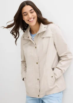 bonprix Veste à col montant|Femme Vestes & Manteaux