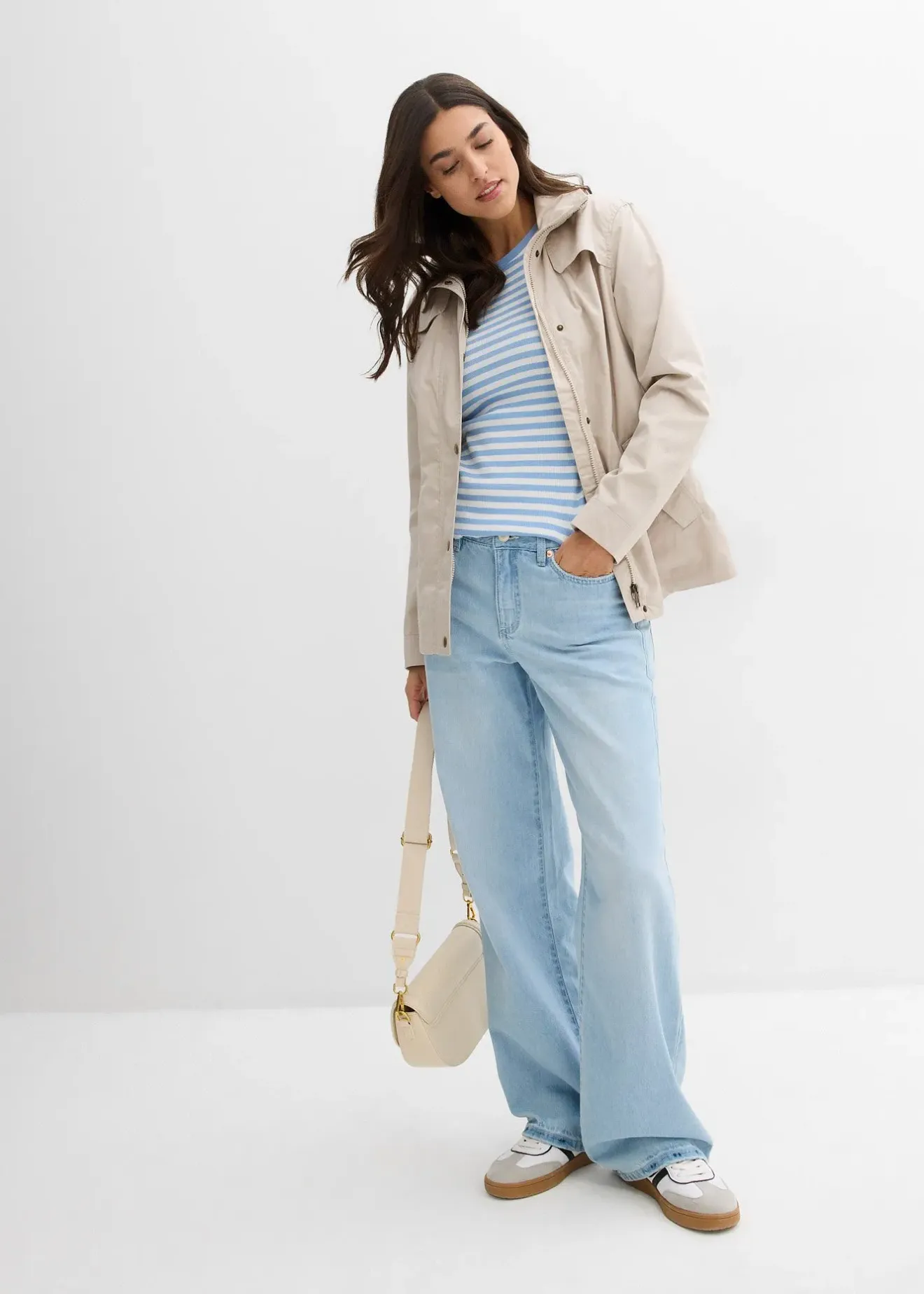 bonprix Veste à col montant|Femme Vestes & Manteaux