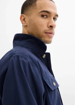 bonprix Veste ample de mi-saison en twill|Homme Vestes