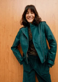 Femme bonprix Vestes & Manteaux|Veste biker