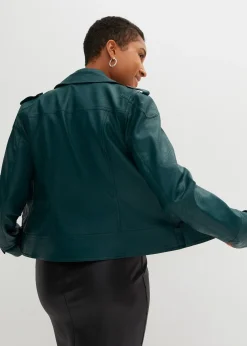 Femme bonprix Vestes & Manteaux|Veste biker