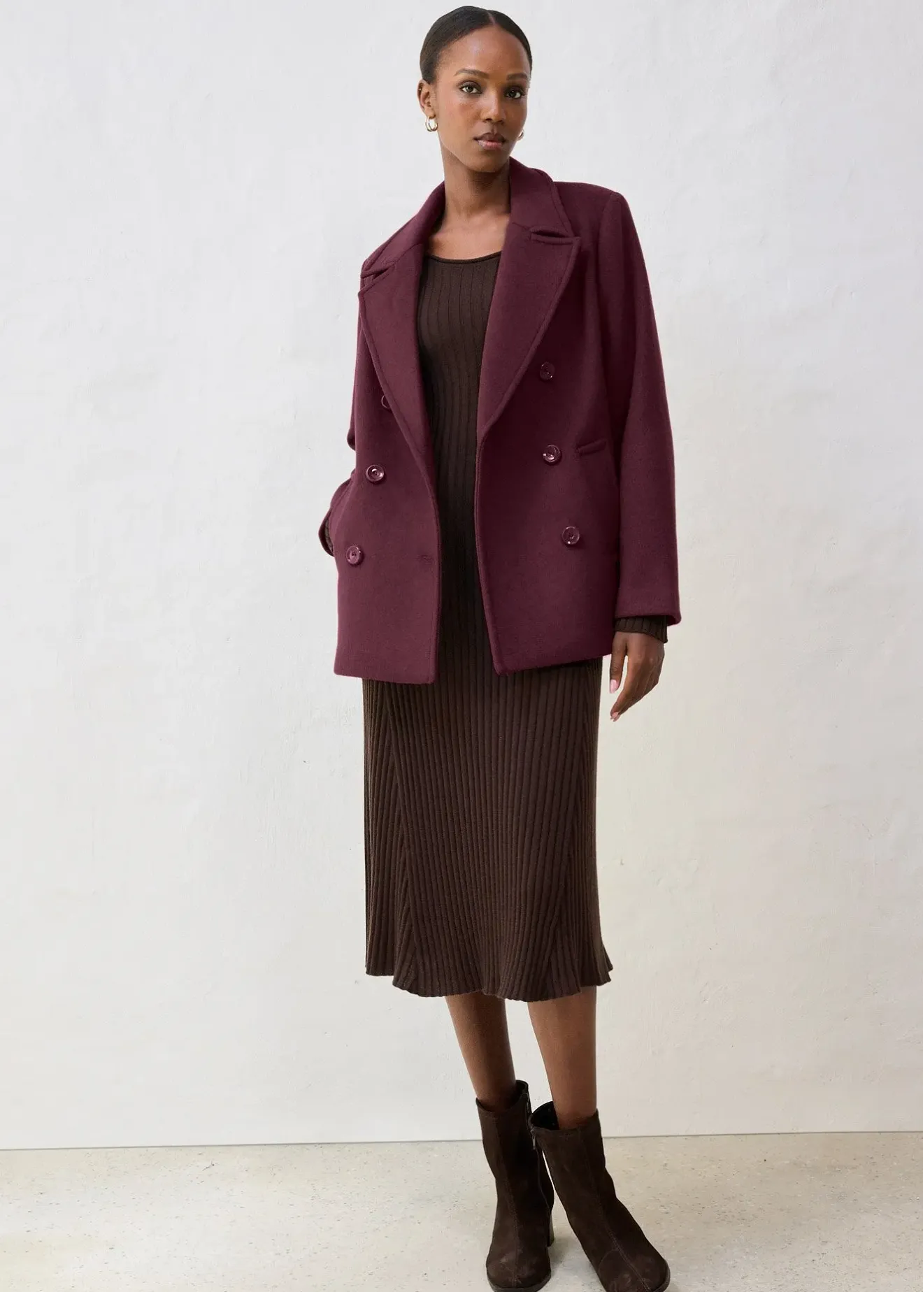 bonprix Veste caban|Femme Premium|Vestes & Manteaux