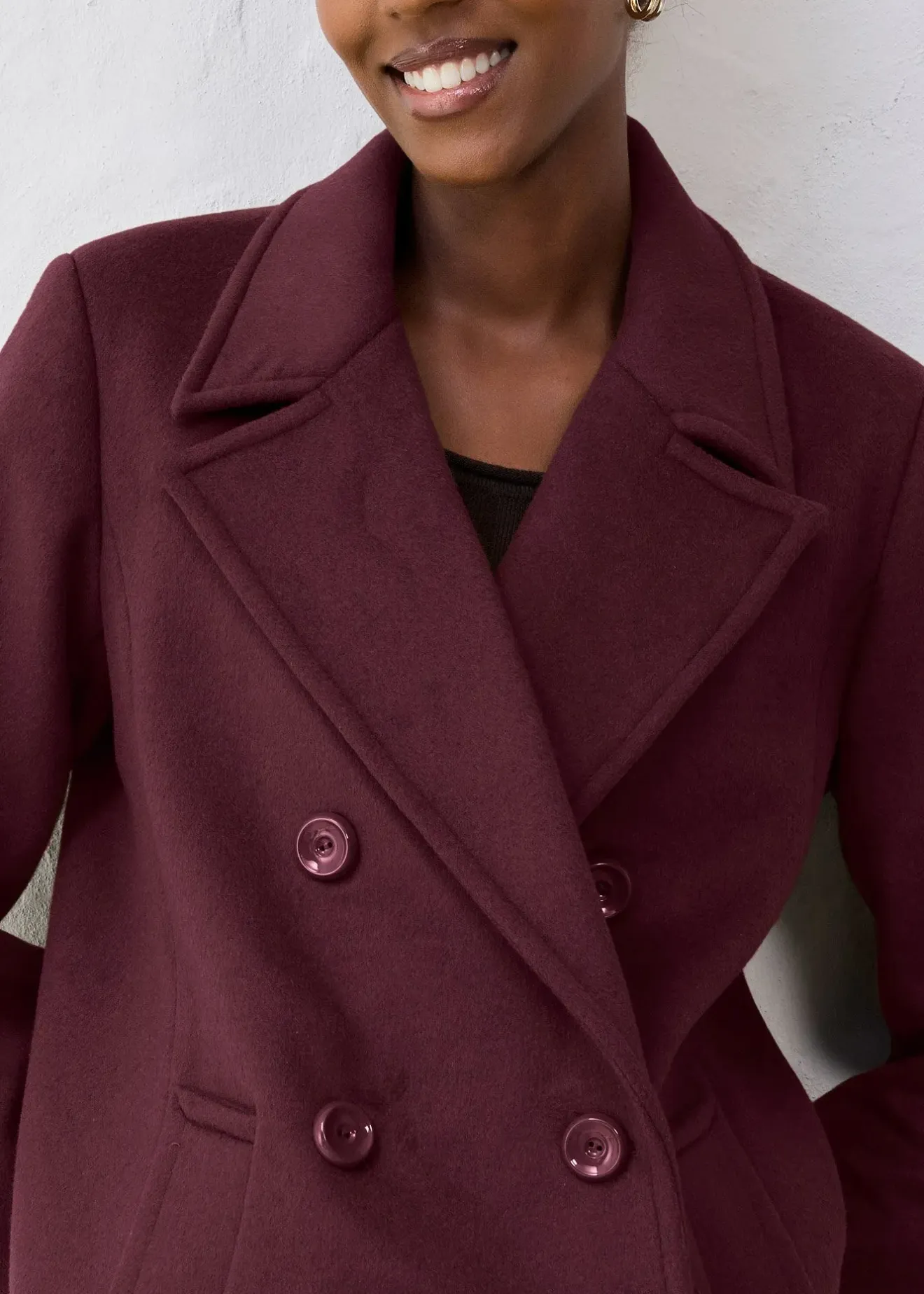 bonprix Veste caban|Femme Premium|Vestes & Manteaux