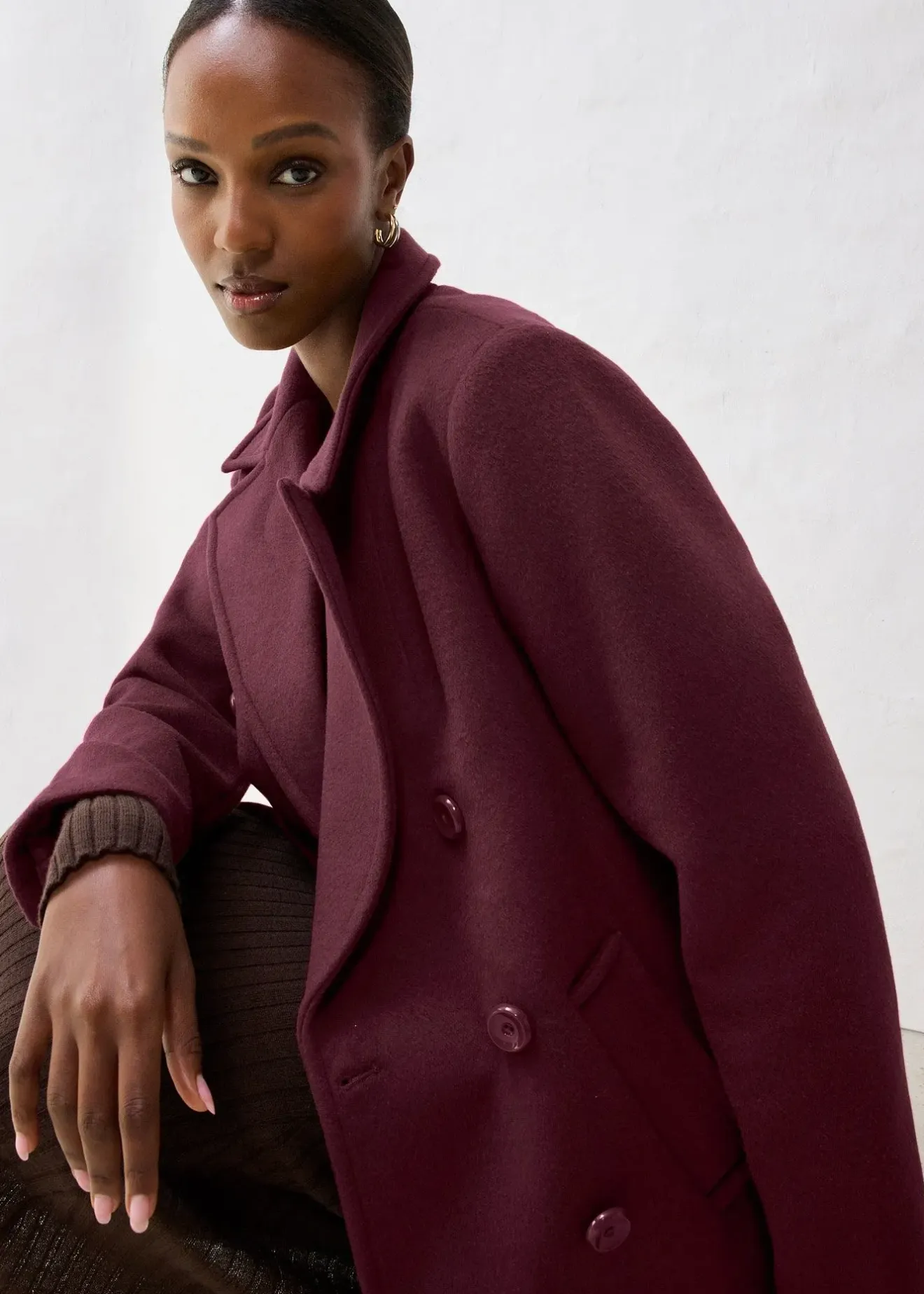 bonprix Veste caban|Femme Premium|Vestes & Manteaux