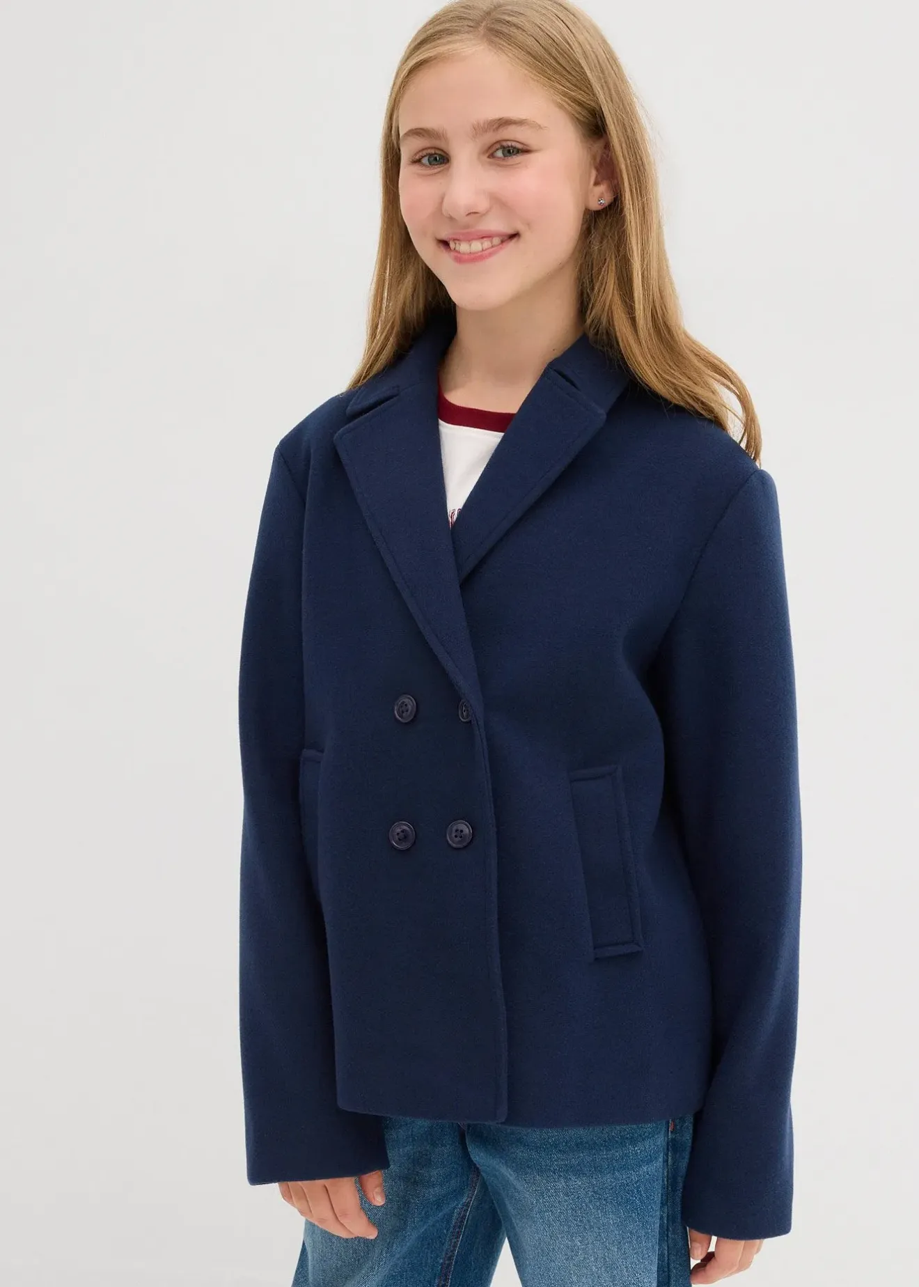 bonprix Veste caban|Enfant Vêtements Enfant|Filles 9-16 Ans·Vestes Outdoor