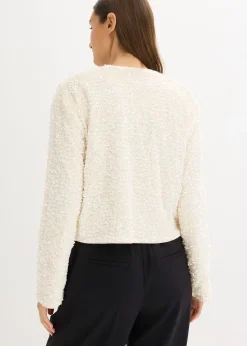 Femme bonprix Vestes & Manteaux|Veste courte à sequins