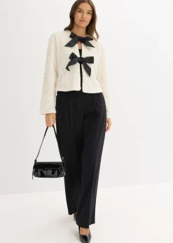 Femme bonprix Vestes & Manteaux|Veste courte à sequins