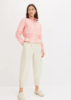 bonprix Veste courte à taille resserrable|Femme Vestes & Manteaux