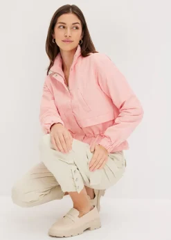 bonprix Veste courte à taille resserrable|Femme Vestes & Manteaux