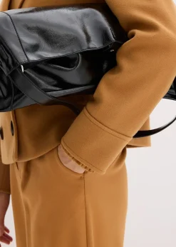 Femme bonprix Vestes & Manteaux|Veste courte aspect laine