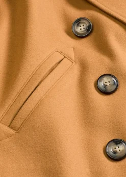 Femme bonprix Vestes & Manteaux|Veste courte aspect laine