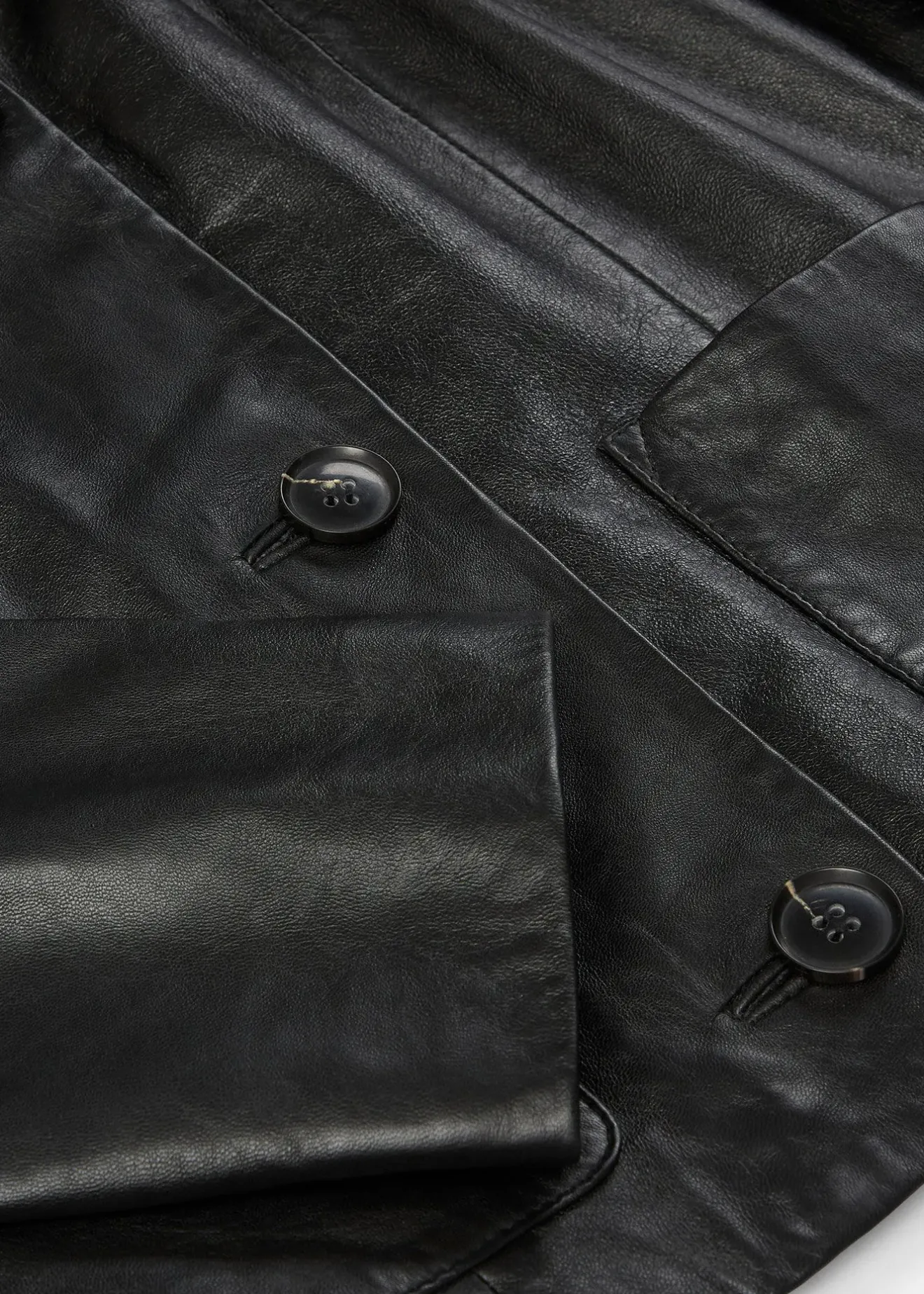 Femme bonprix Premium|Vestes & Manteaux|Veste courte en cuir nappa d’agneau