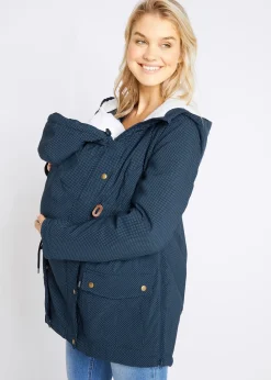 Femme bonprix Femme Enceinte|Veste de grossesse et de portage 3en1 avec doublure peluche