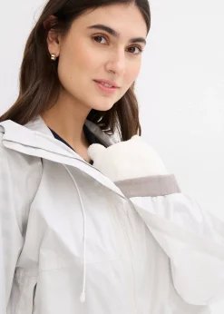 bonprix Veste de grossesse ultra-légère imperméable et coupe-vent, fonction portage|Femme Femme Enceinte