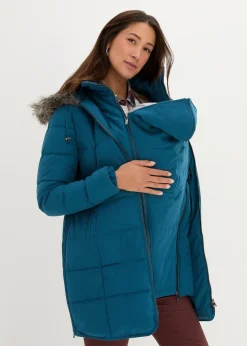 bonprix Veste de grossesse/de portage, matelassée|Femme Femme Enceinte