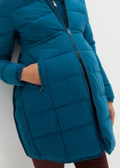 bonprix Veste de grossesse/de portage, matelassée|Femme Femme Enceinte