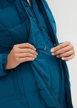 bonprix Veste de grossesse/de portage, matelassée|Femme Femme Enceinte