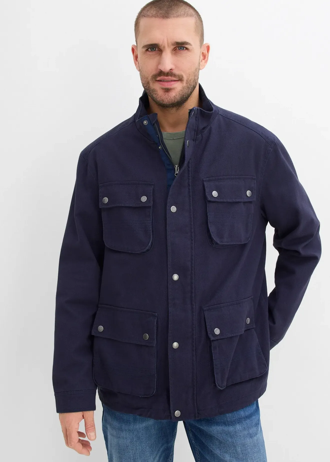 bonprix Veste de mi-saison|Homme Vestes