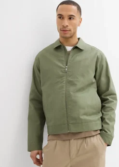 Homme bonprix Vestes|Veste de mi-saison en coton