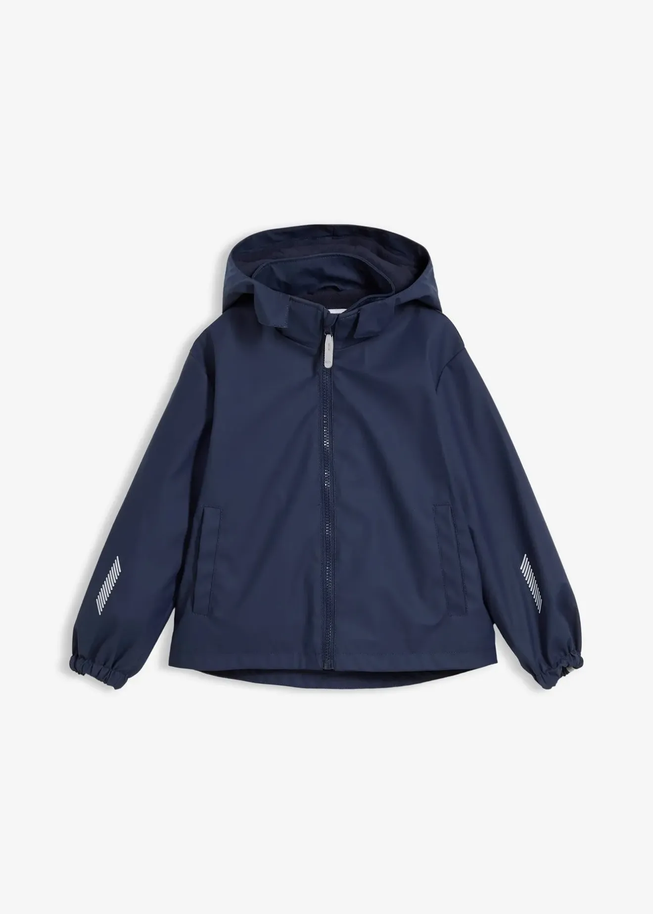 bonprix Veste de pluie thermique à capuche amovible et détails réfléchissants|Enfant Vêtements Enfant|Garçons 2-8 Ans·Vestes Outdoor