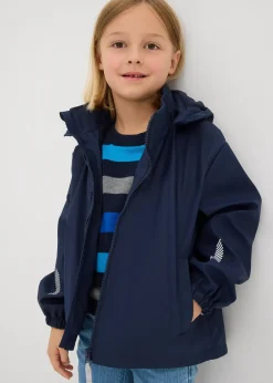 bonprix Veste de pluie thermique à capuche amovible et détails réfléchissants|Enfant Vêtements Enfant|Garçons 2-8 Ans·Vestes Outdoor