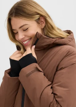 bonprix Veste de ski avec pare-neige|Femme Vêtements De Plein Air|Vêtements De Sport