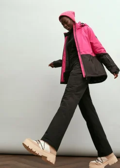 Femme bonprix Vêtements De Plein Air|Vêtements De Sport|Veste de ski fonctionnelle étanche