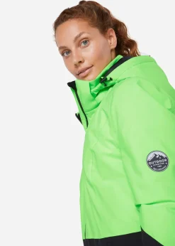 bonprix Veste de ski fonctionnelle étanche|Femme Vêtements De Plein Air|Vêtements De Sport