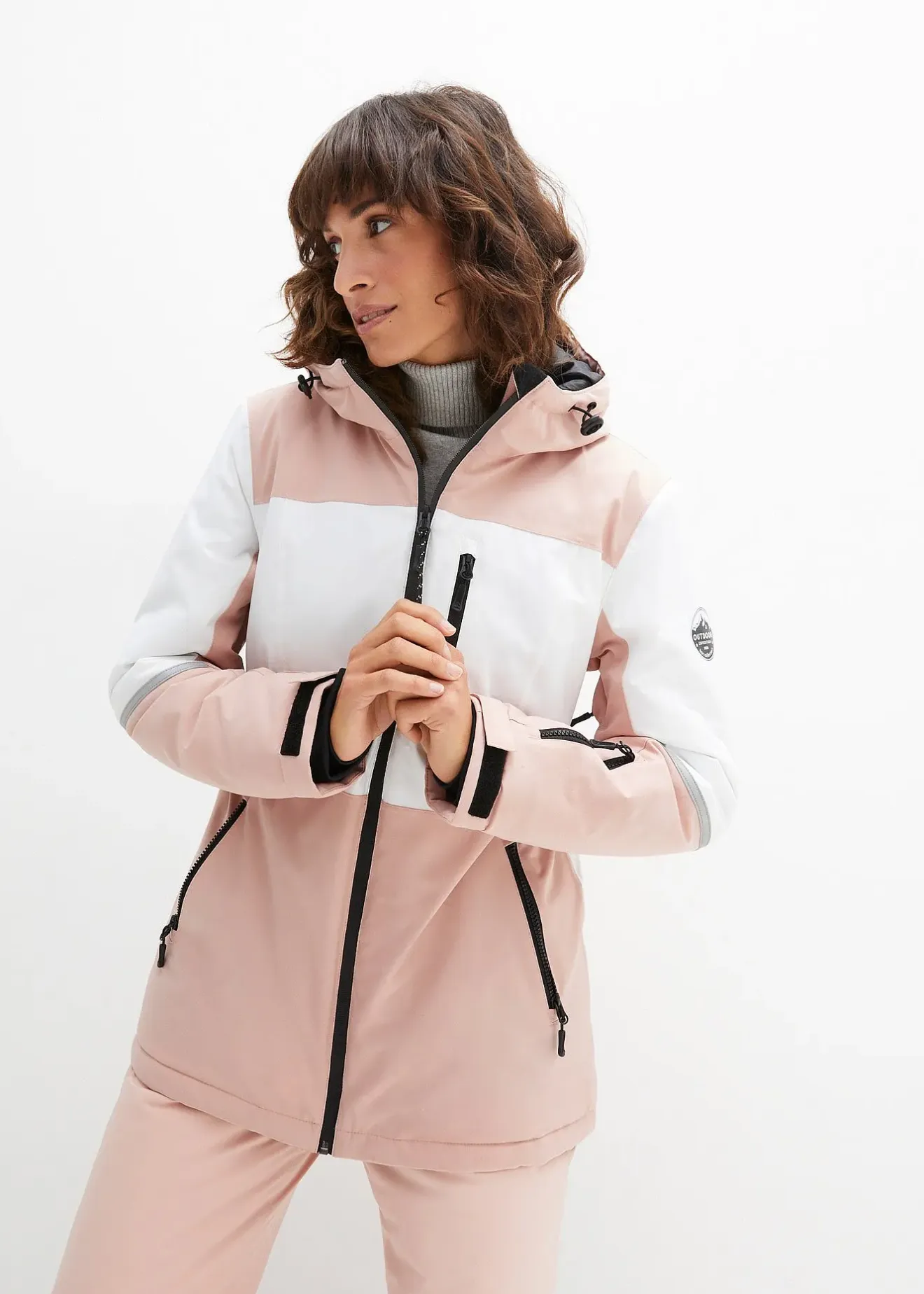 Femme bonprix Vêtements De Plein Air|Vêtements De Sport|Veste de ski imperméable