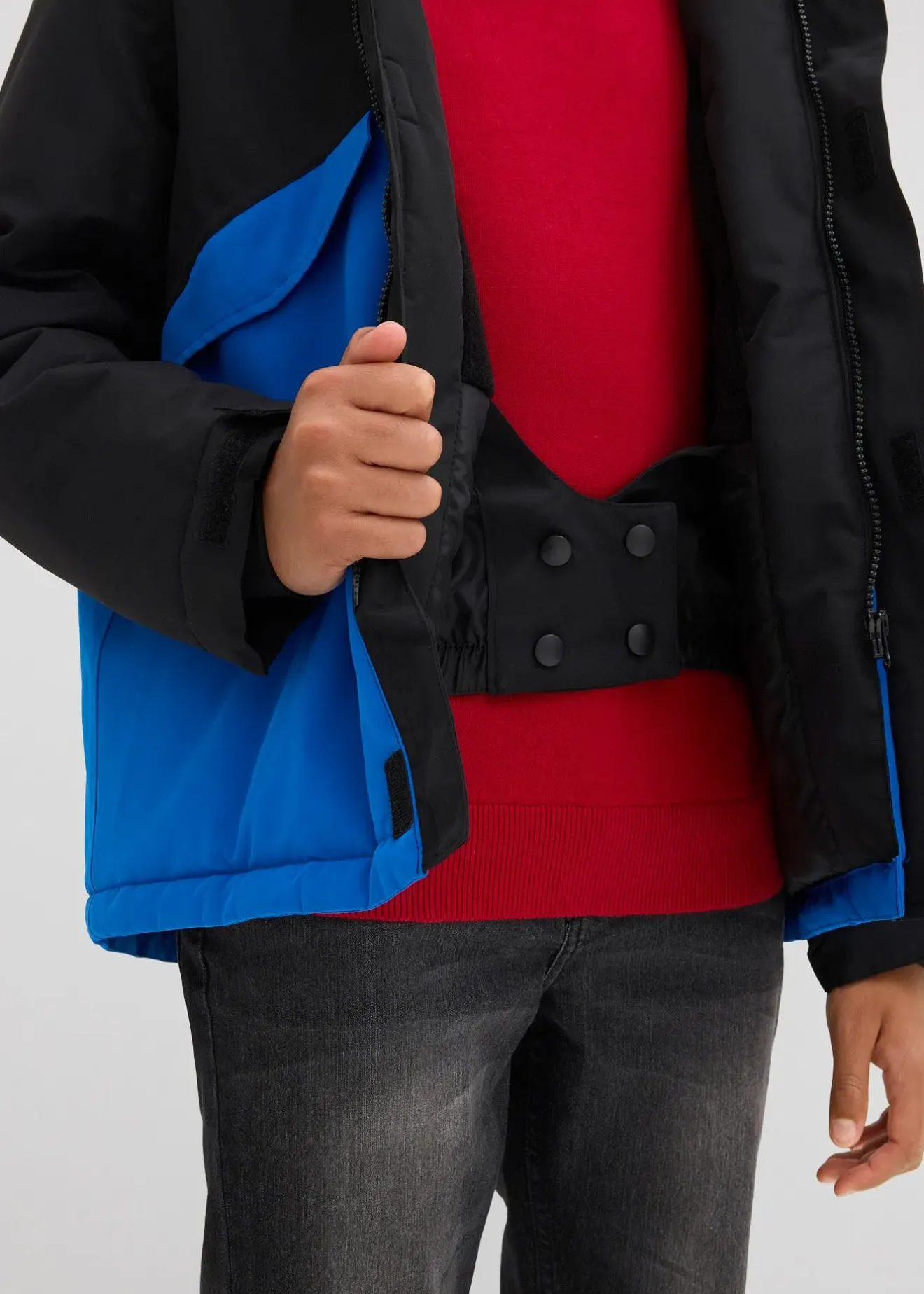 Enfant bonprix Vêtements Enfant|Garçons 9-16 Ans·Vestes Outdoor|Veste de ski imperméable à doublure chaude