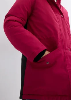 Enfant bonprix Vêtements Enfant|Filles 9-16 Ans·Vestes Outdoor|Veste de ski imperméable à capuche amovible et réflecteurs