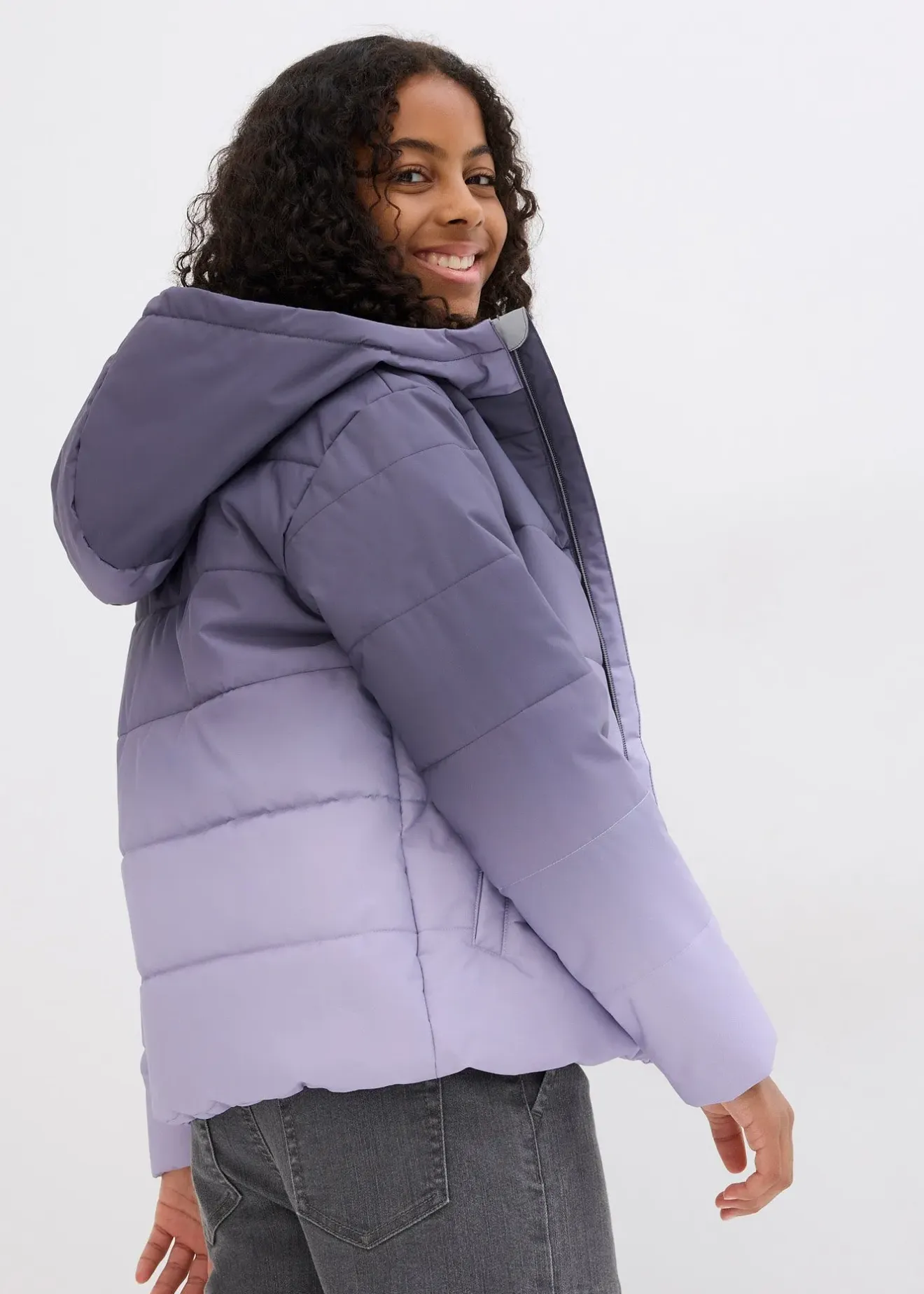 Enfant bonprix Vêtements Enfant|Filles 9-16 Ans·Vestes Outdoor|Veste de ski imperméable à capuche