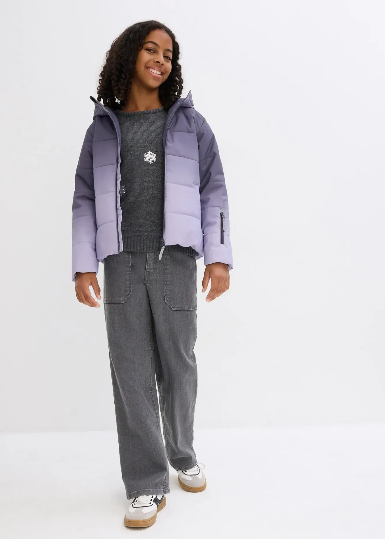 Enfant bonprix Vêtements Enfant|Filles 9-16 Ans·Vestes Outdoor|Veste de ski imperméable à capuche