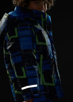 bonprix Veste de ski imperméable avec détails réfléchissants|Enfant Vêtements Enfant|Garçons 9-16 Ans·Vestes Outdoor