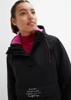 bonprix Veste de ski imperméable avec doublure polaire|Femme Vêtements De Plein Air|Vêtements De Sport