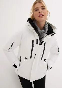 bonprix Veste de ski imperméable avec pare-neige|Femme Vêtements De Plein Air|Vêtements De Sport