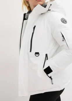 bonprix Veste de ski imperméable avec pare-neige|Femme Vêtements De Plein Air|Vêtements De Sport