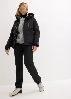 Femme bonprix Vêtements De Plein Air|Vêtements De Sport|Veste de ski imperméable avec pare-neige
