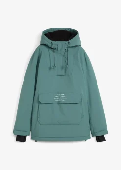 Femme bonprix Vêtements De Plein Air|Vêtements De Sport|Veste de ski imperméable avec doublure polaire