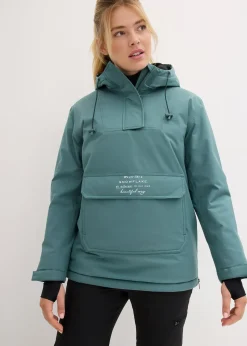 Femme bonprix Vêtements De Plein Air|Vêtements De Sport|Veste de ski imperméable avec doublure polaire