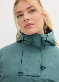 Femme bonprix Vêtements De Plein Air|Vêtements De Sport|Veste de ski imperméable avec doublure polaire