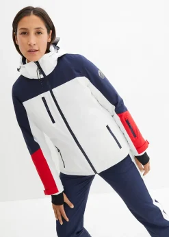 bonprix Veste de ski imperméable avec fentes d’aération|Femme Vêtements De Plein Air|Vêtements De Sport