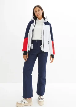 bonprix Veste de ski imperméable avec fentes d’aération|Femme Vêtements De Plein Air|Vêtements De Sport