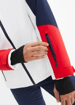 bonprix Veste de ski imperméable avec fentes d’aération|Femme Vêtements De Plein Air|Vêtements De Sport